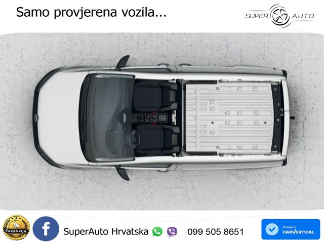 VW Caddy 102 KS