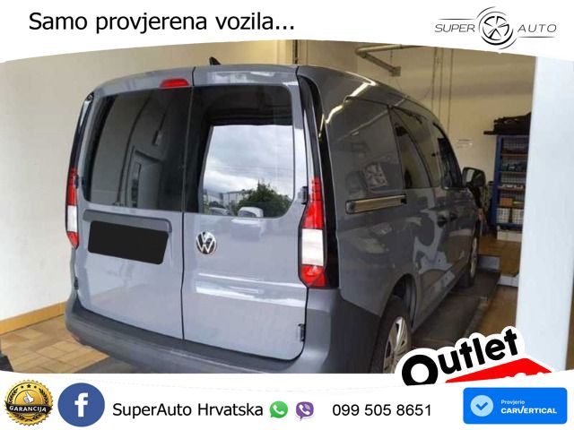 VW Caddy 122 KS