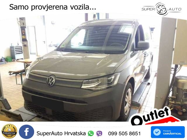VW Caddy 122 KS