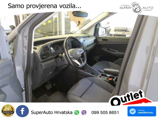 VW Caddy 122 KS