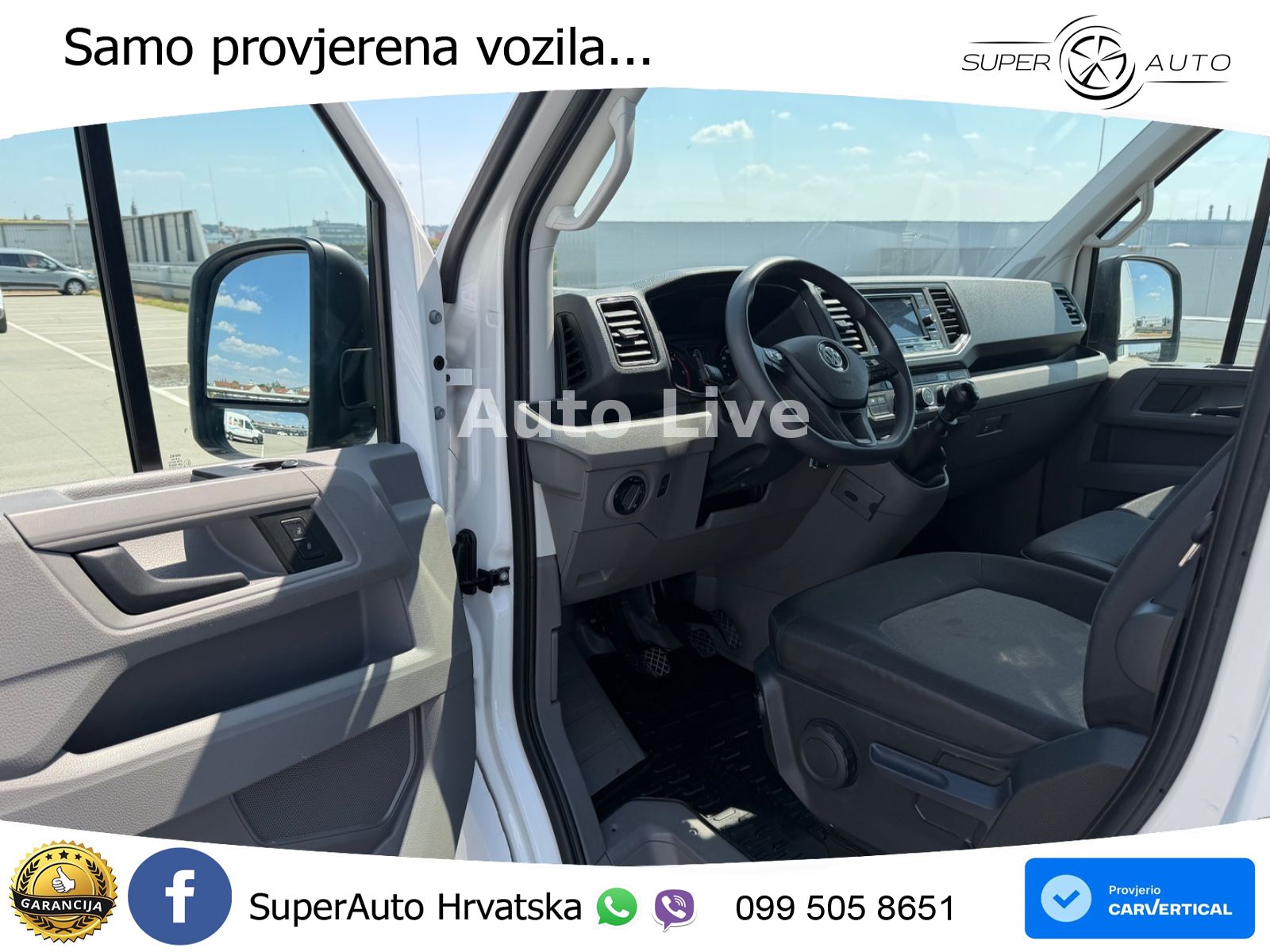 VW Crafter 140 KS
