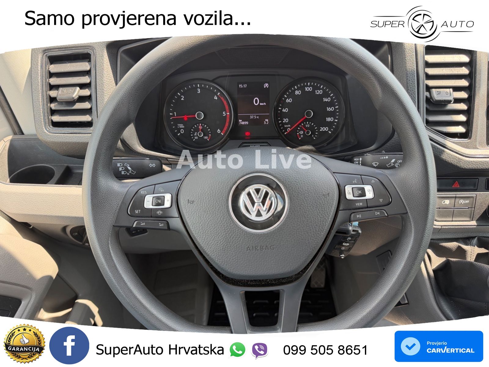 VW Crafter 140 KS