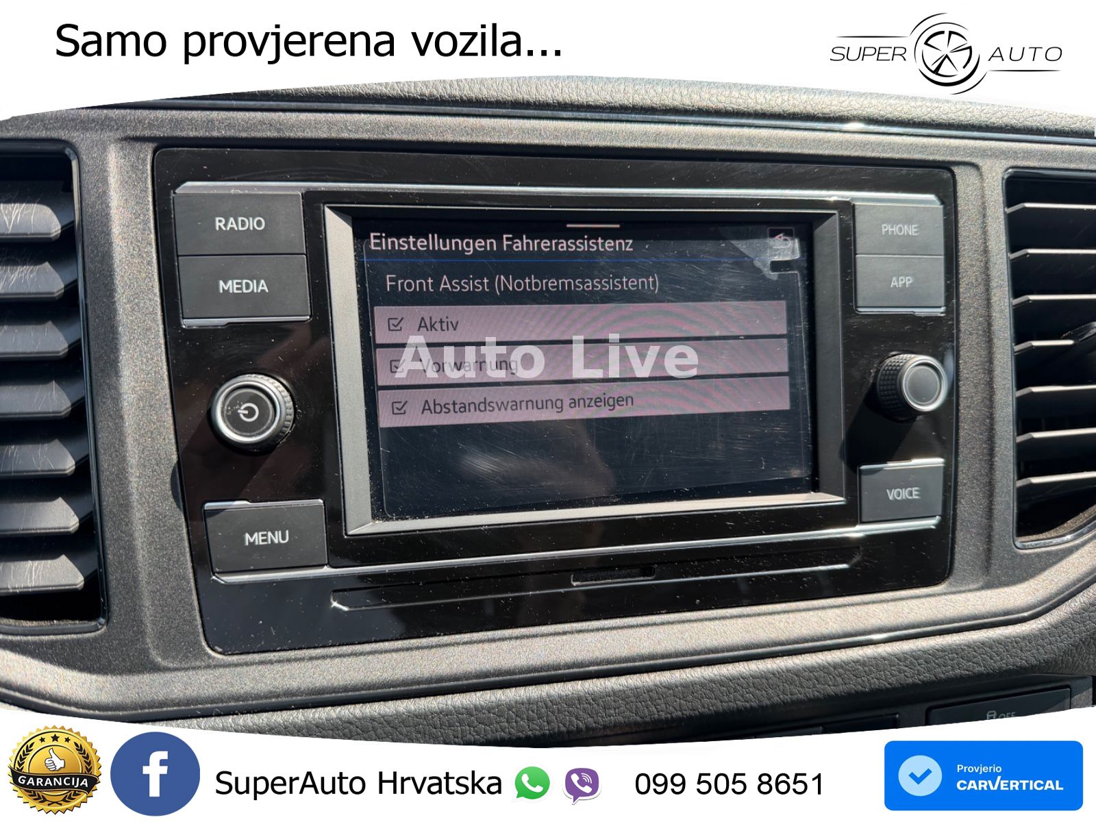 VW Crafter 140 KS