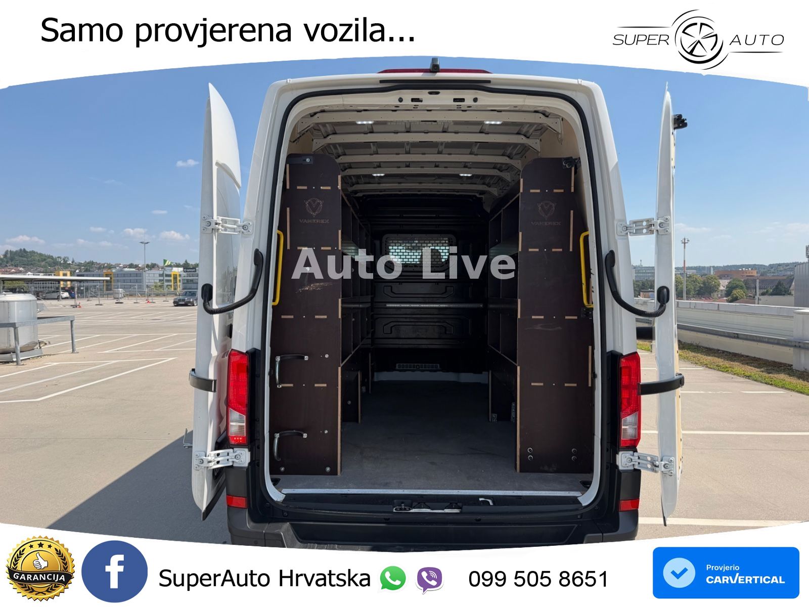 VW Crafter 140 KS