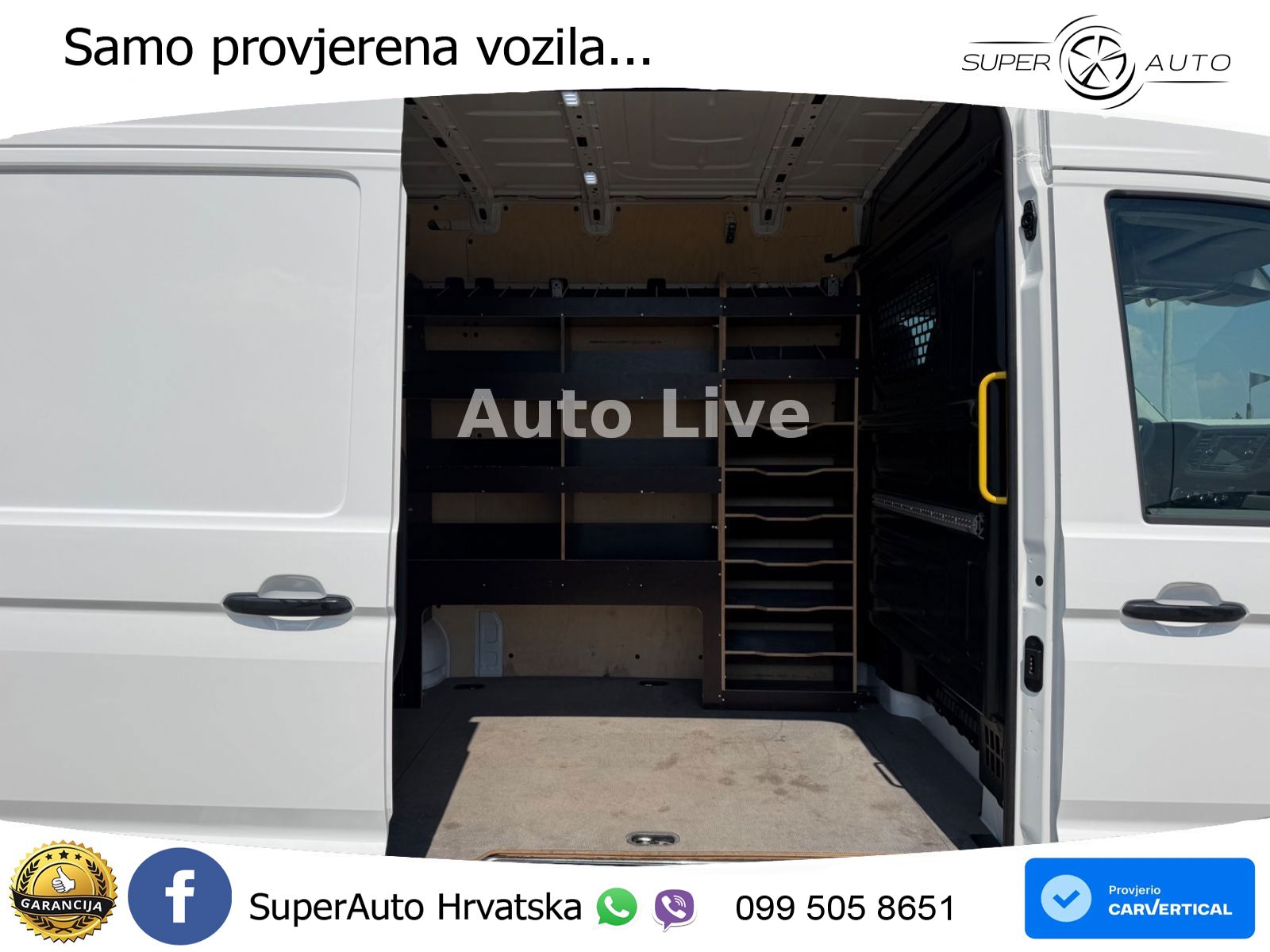 VW Crafter 140 KS