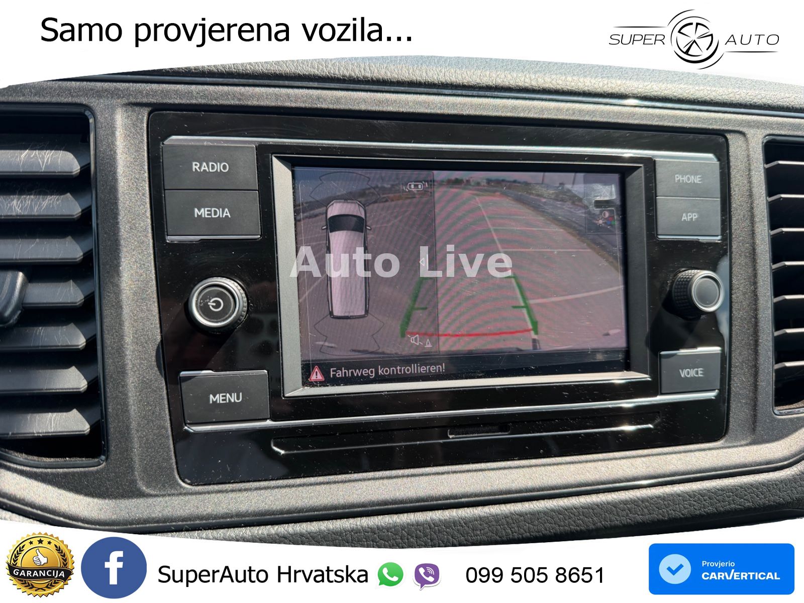 VW Crafter 140 KS