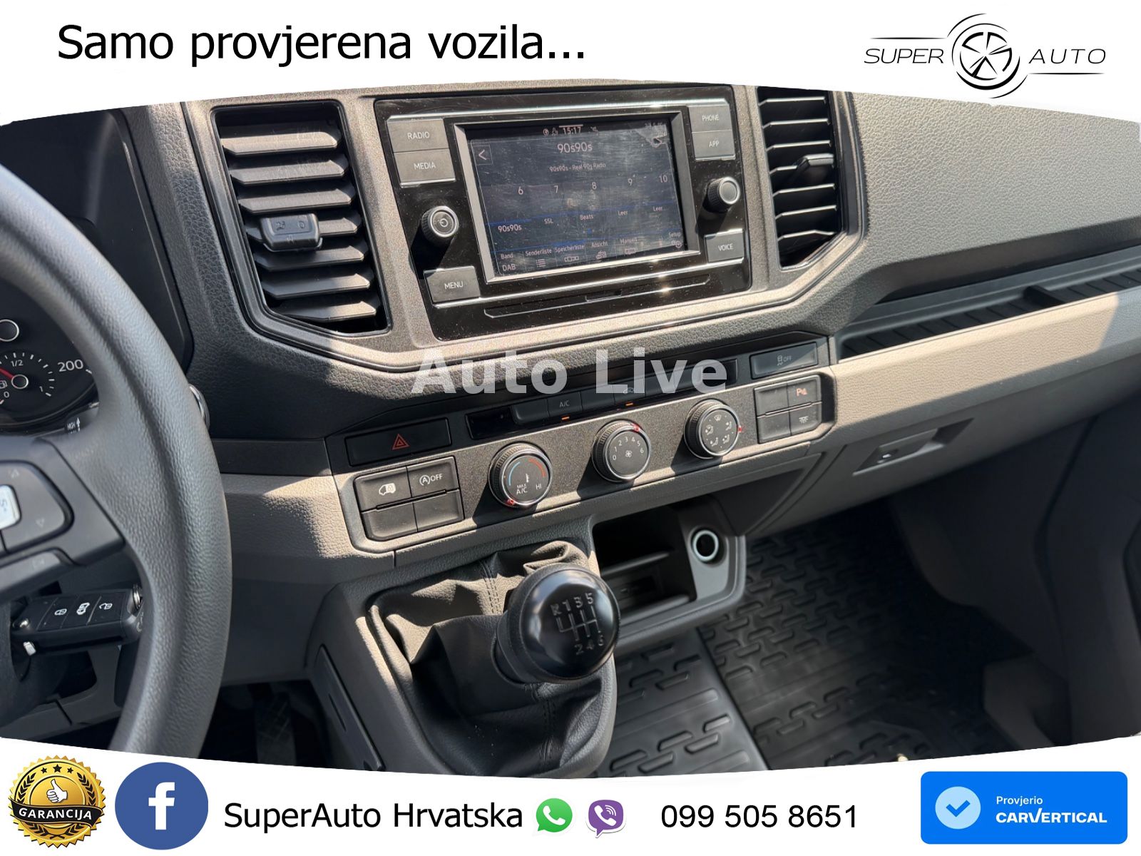 VW Crafter 140 KS