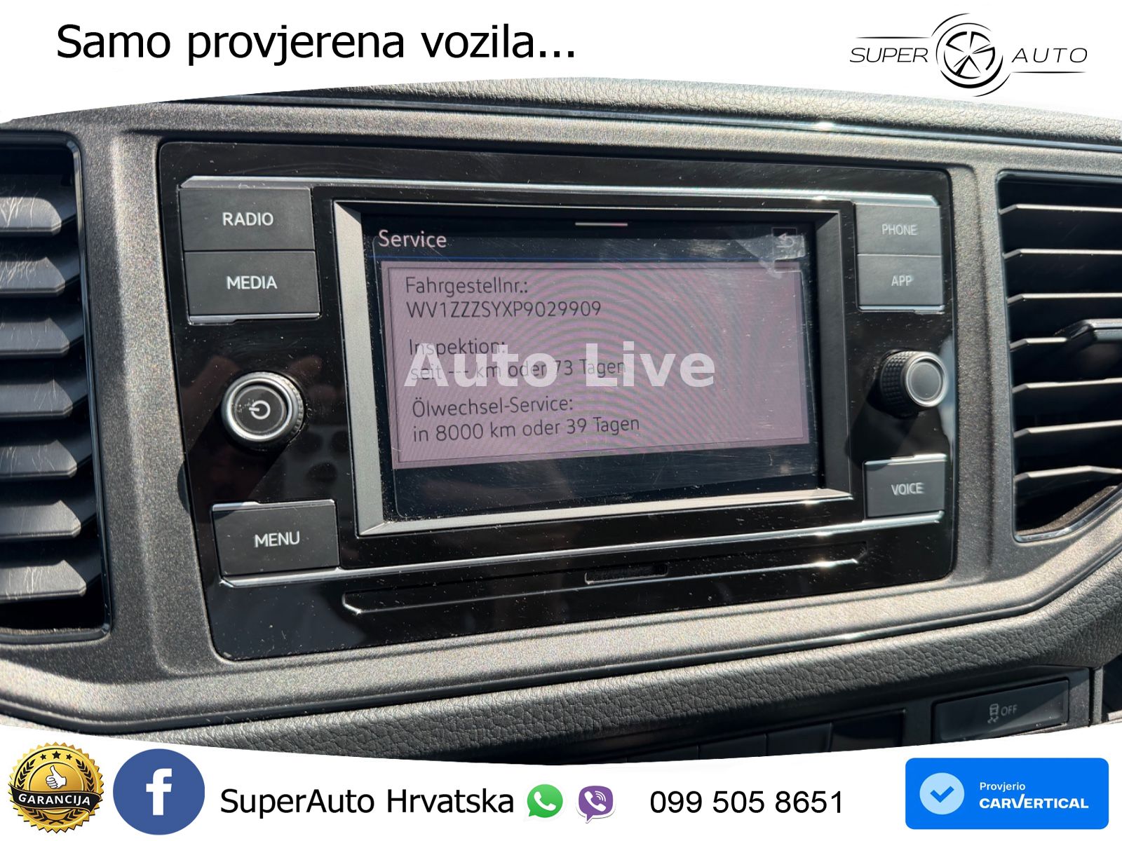 VW Crafter 140 KS