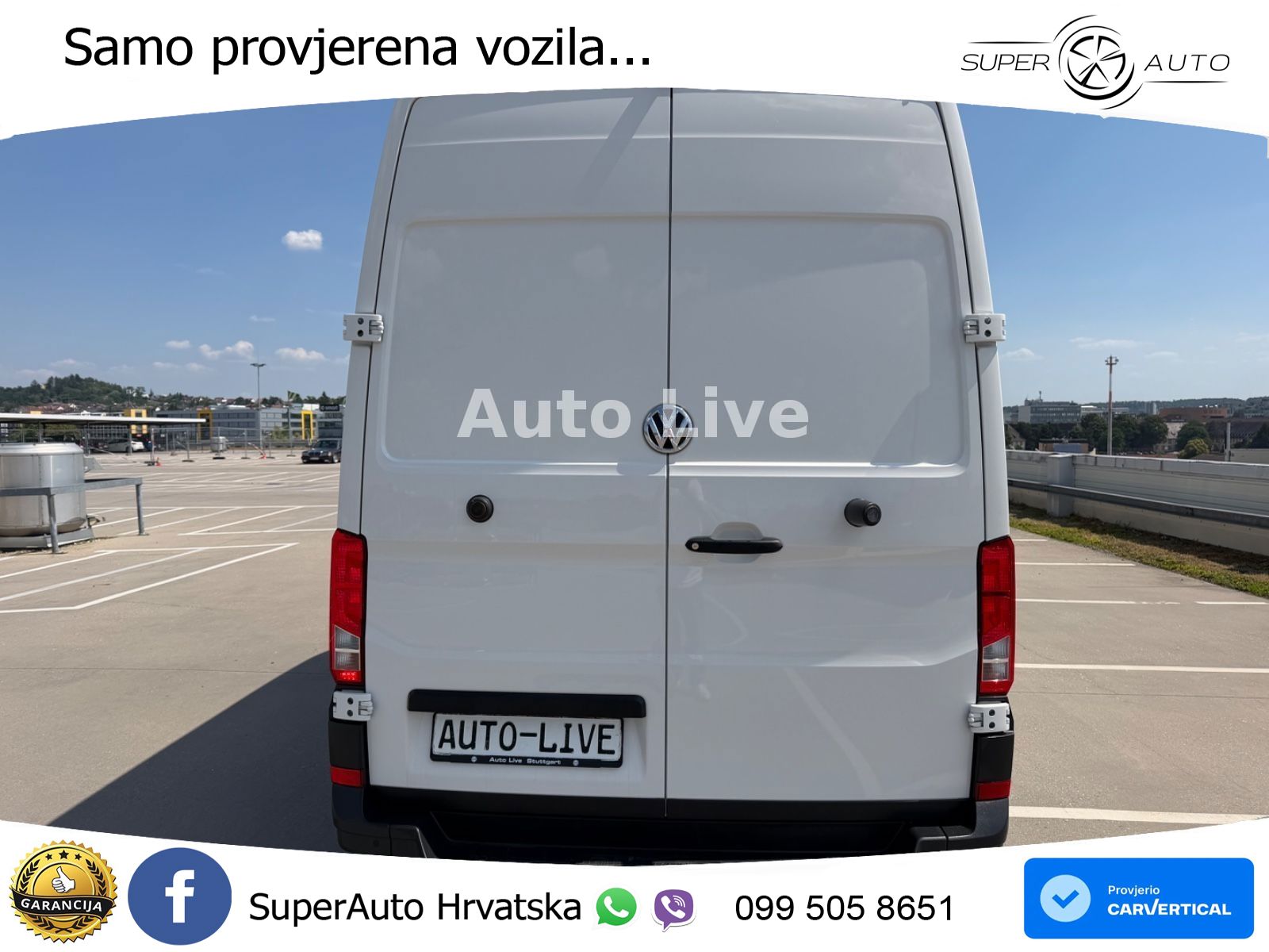 VW Crafter 140 KS