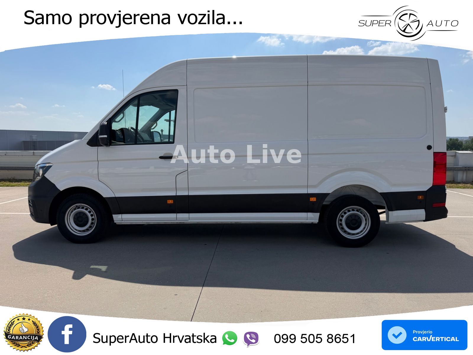 VW Crafter 140 KS