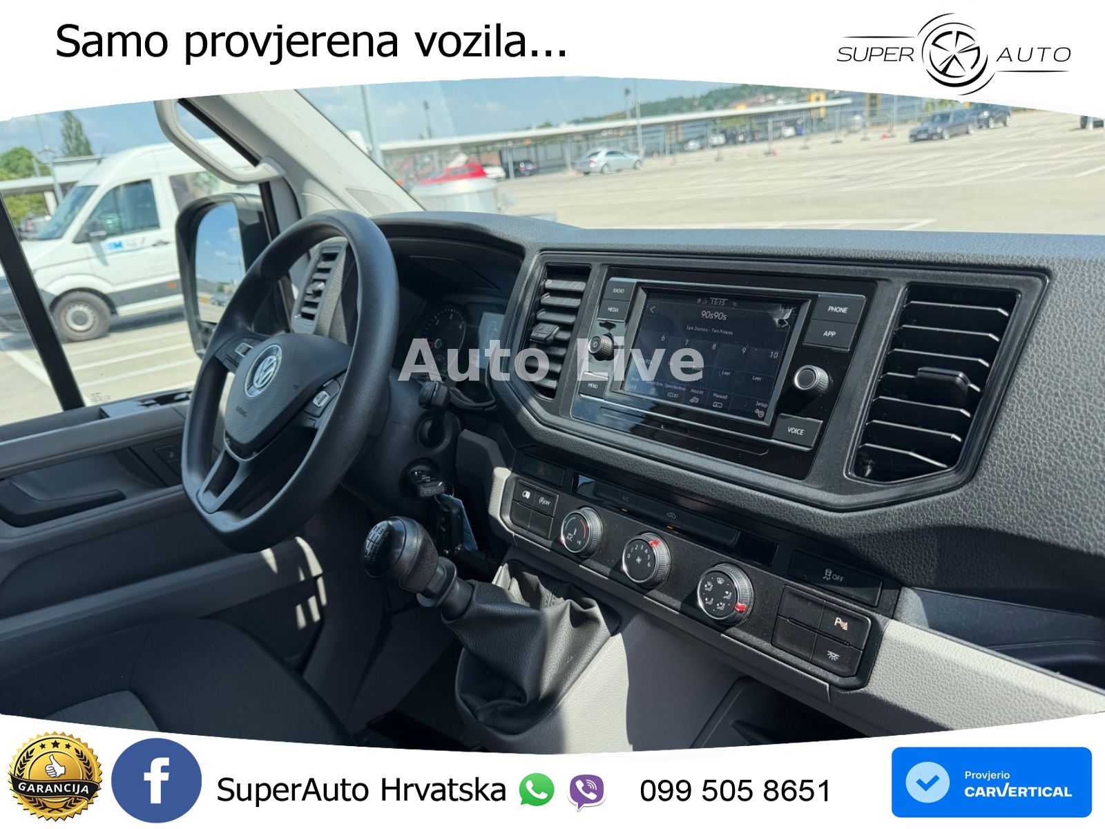 VW Crafter 140 KS
