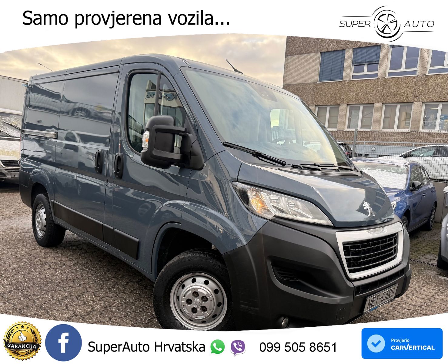 Peugeot Boxer 120 KS