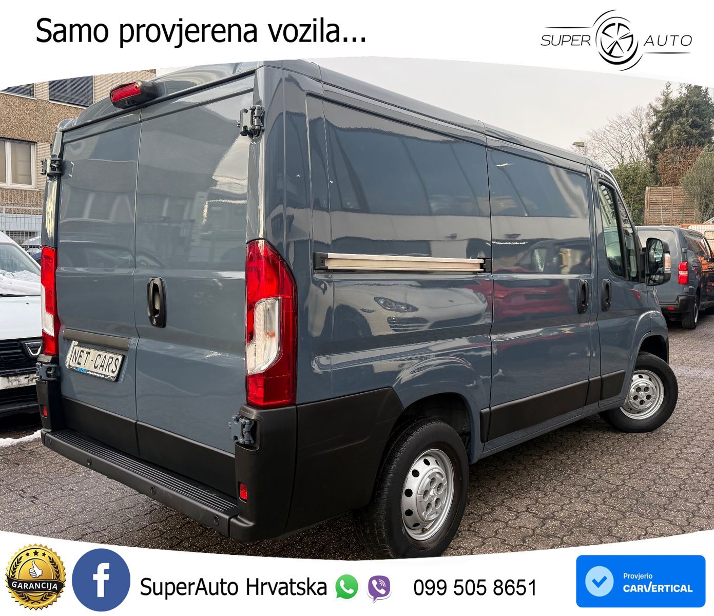 Peugeot Boxer 120 KS