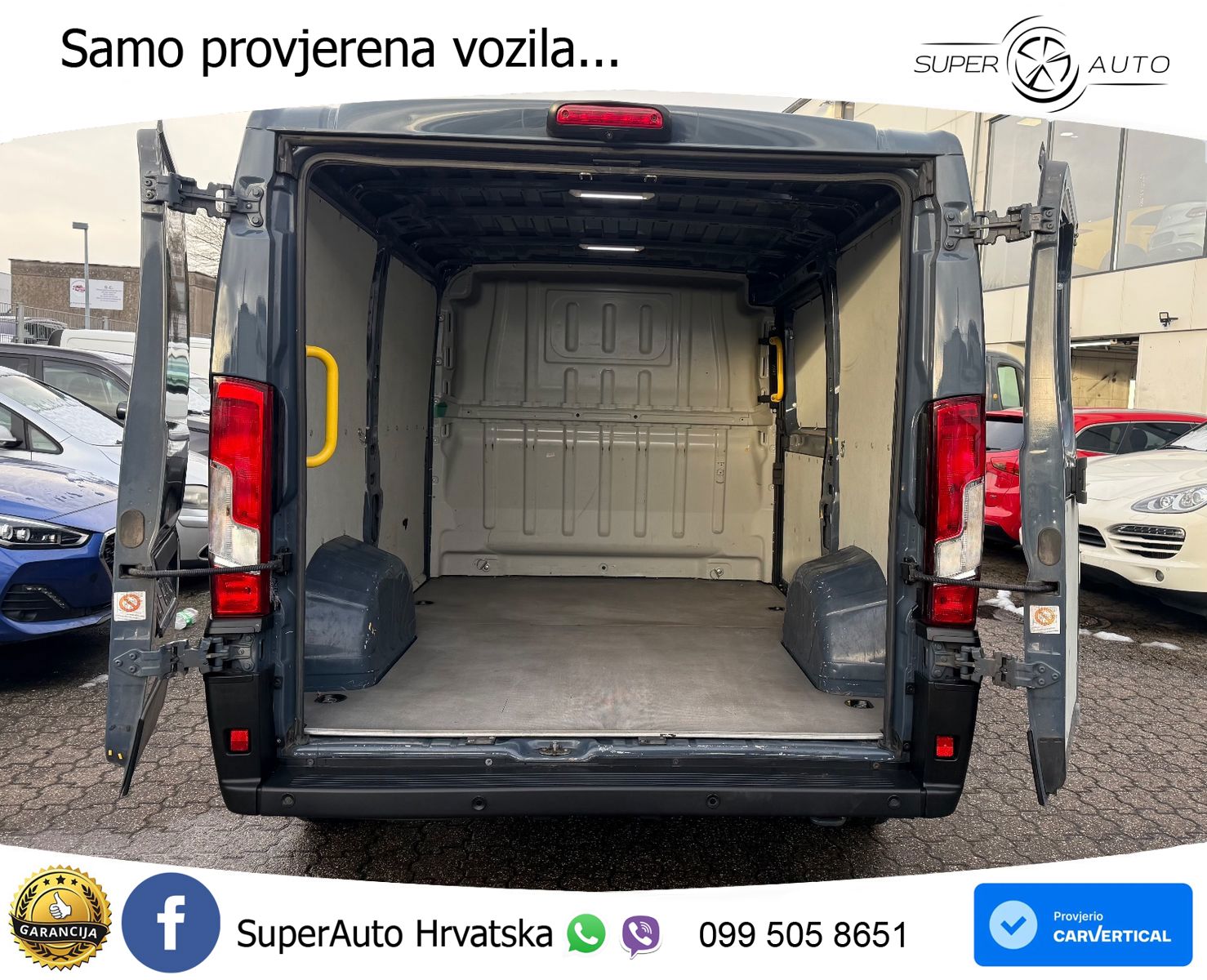Peugeot Boxer 120 KS