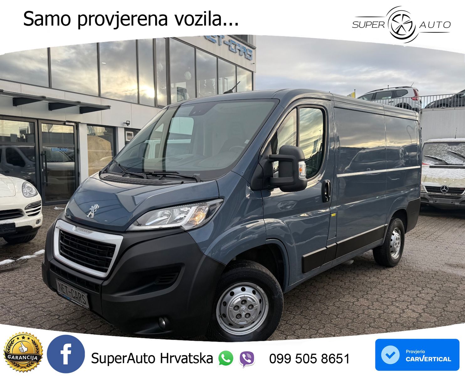 Peugeot Boxer 120 KS