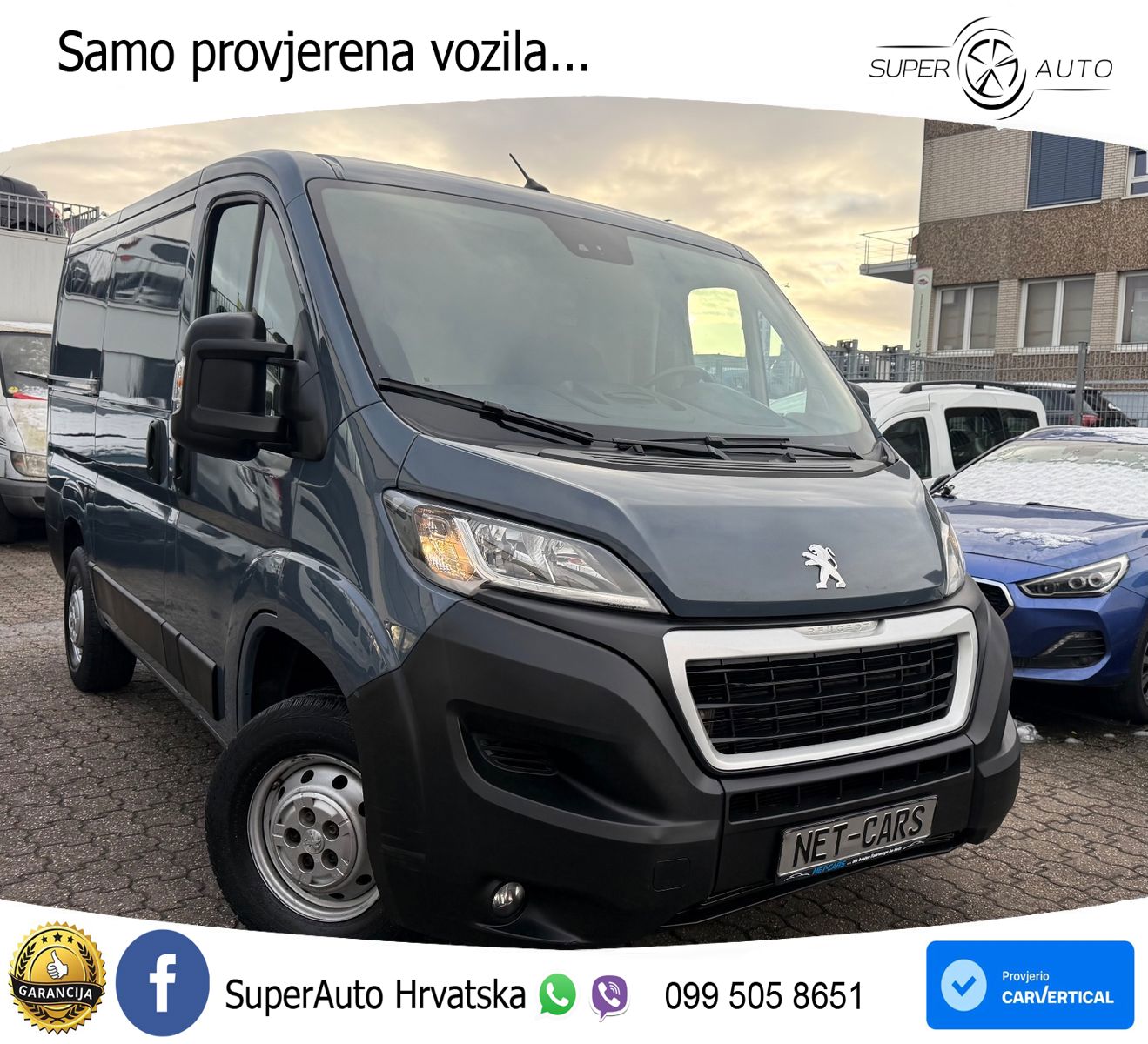 Peugeot Boxer 120 KS