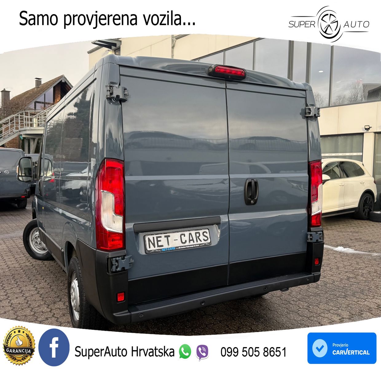 Peugeot Boxer 120 KS