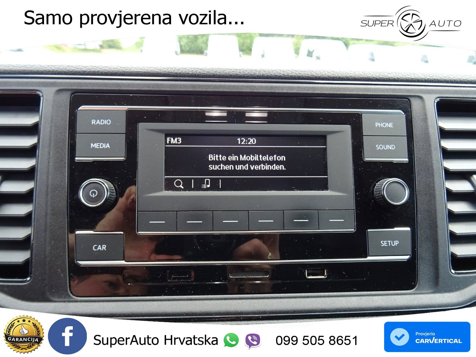 VW Crafter 140 KS