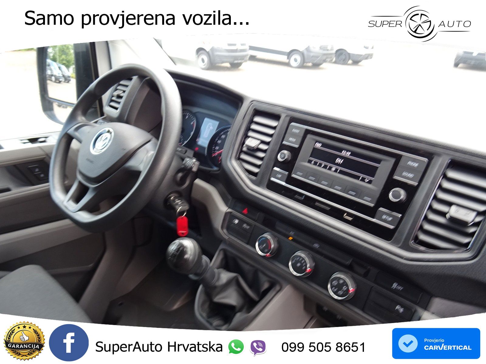 VW Crafter 140 KS