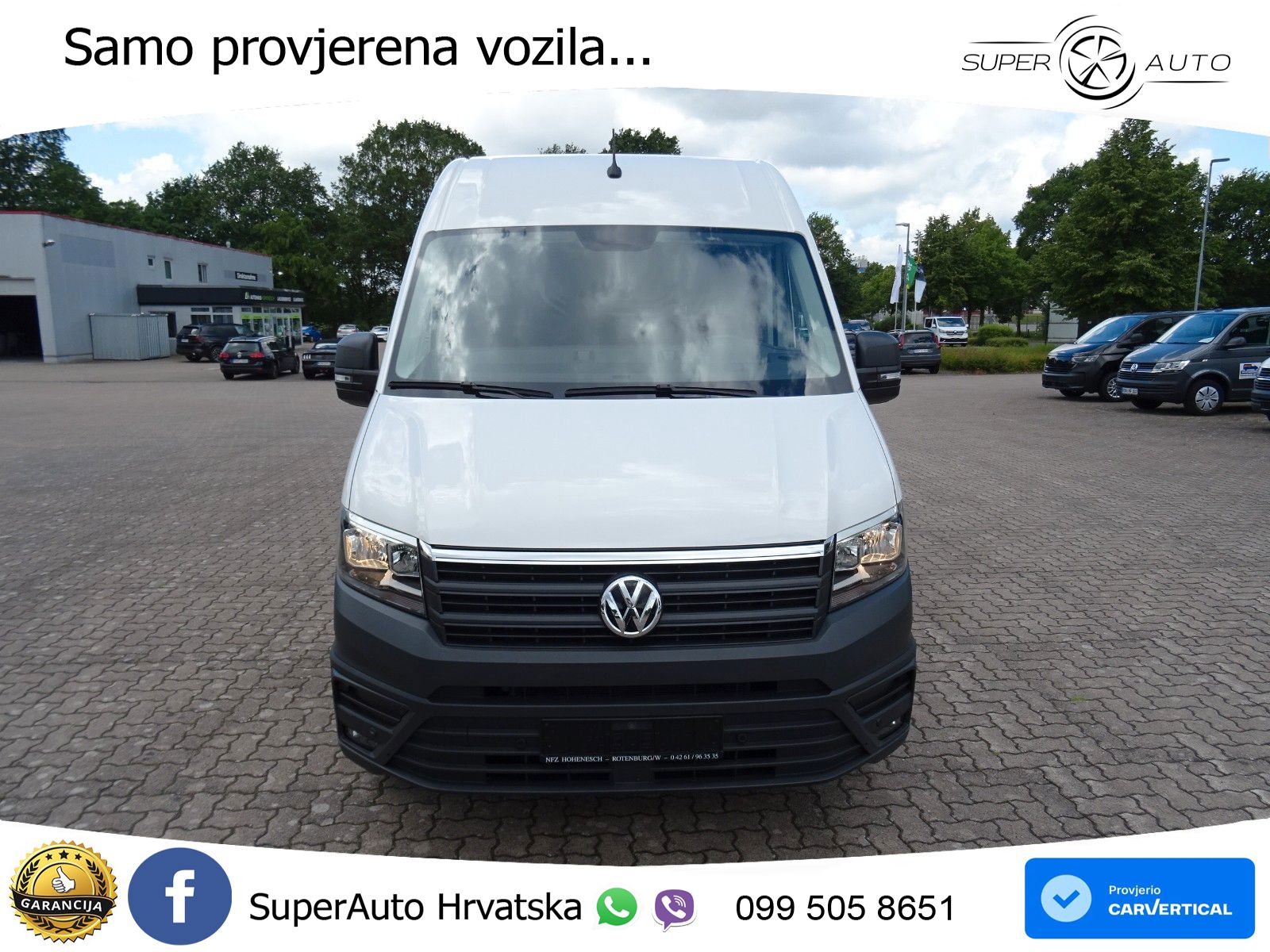 VW Crafter 140 KS