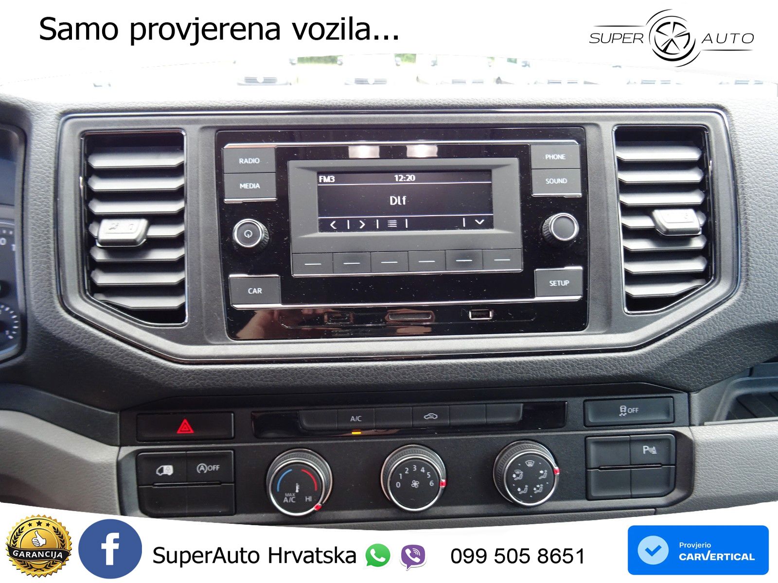 VW Crafter 140 KS
