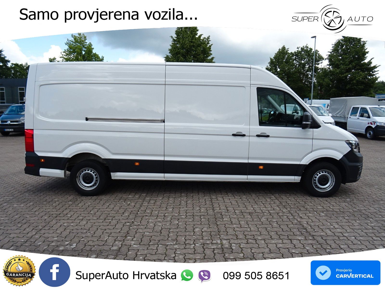 VW Crafter 140 KS