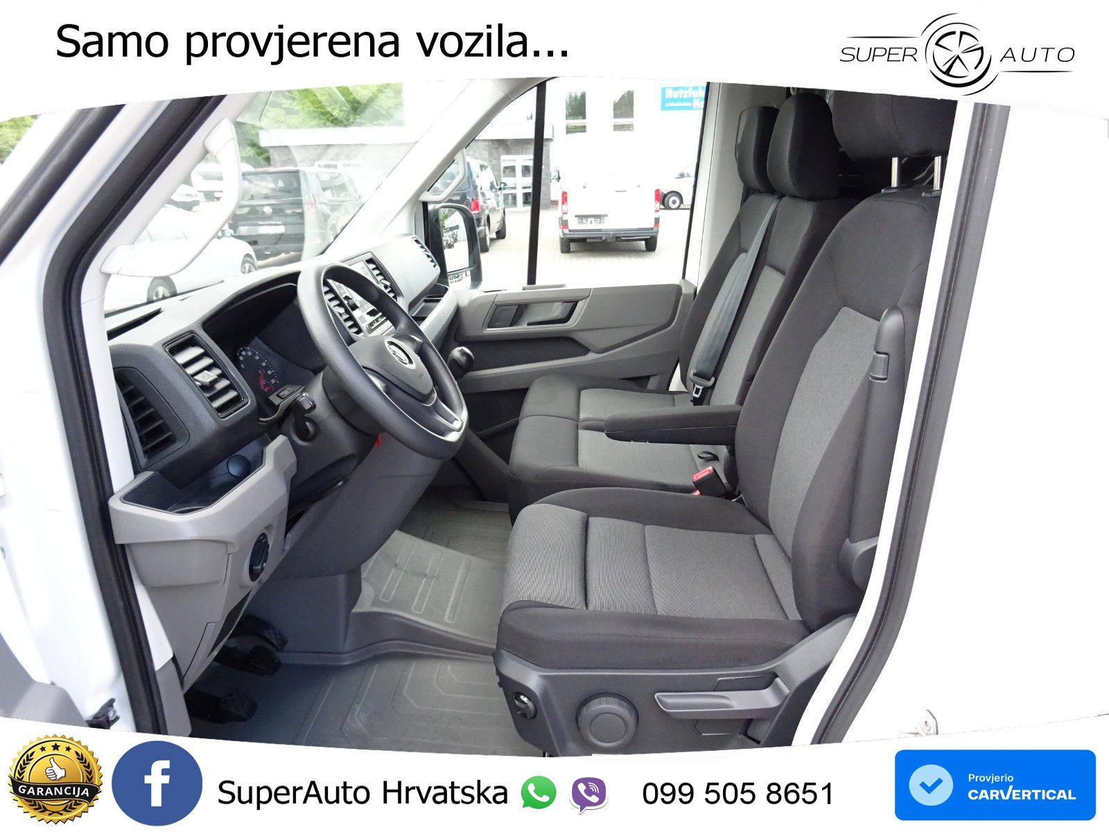 VW Crafter 140 KS