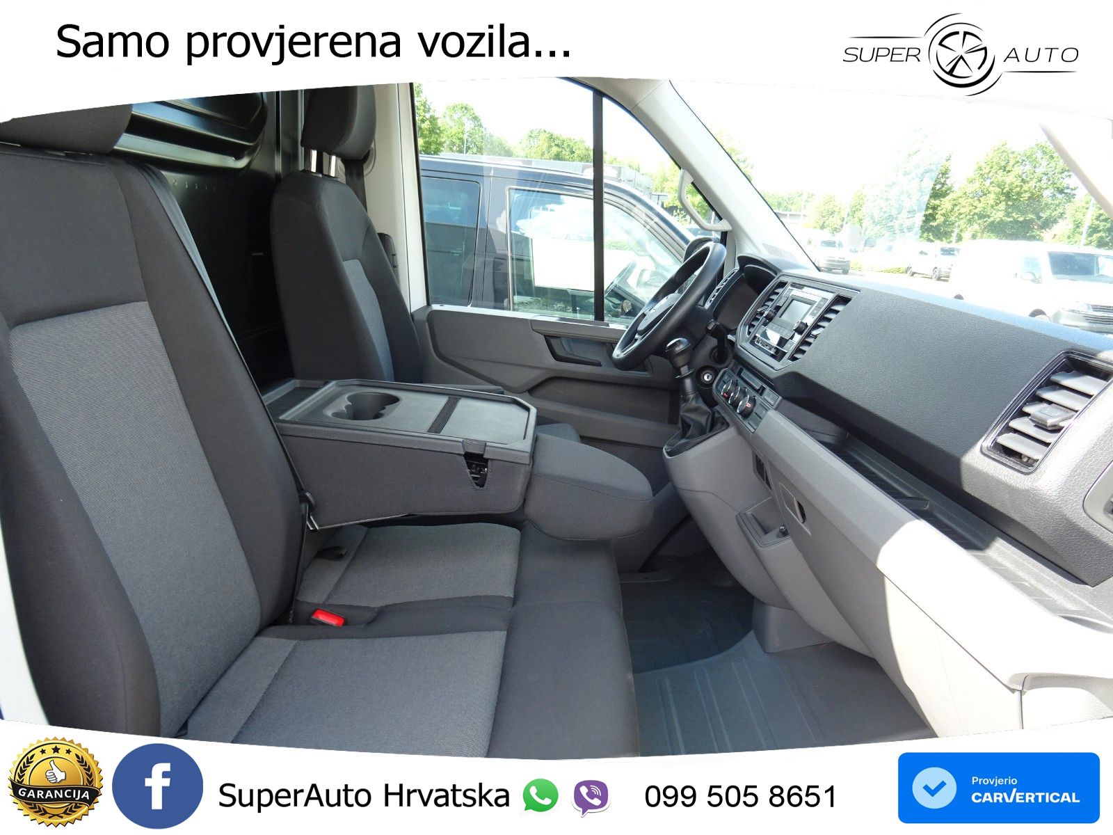 VW Crafter 140 KS