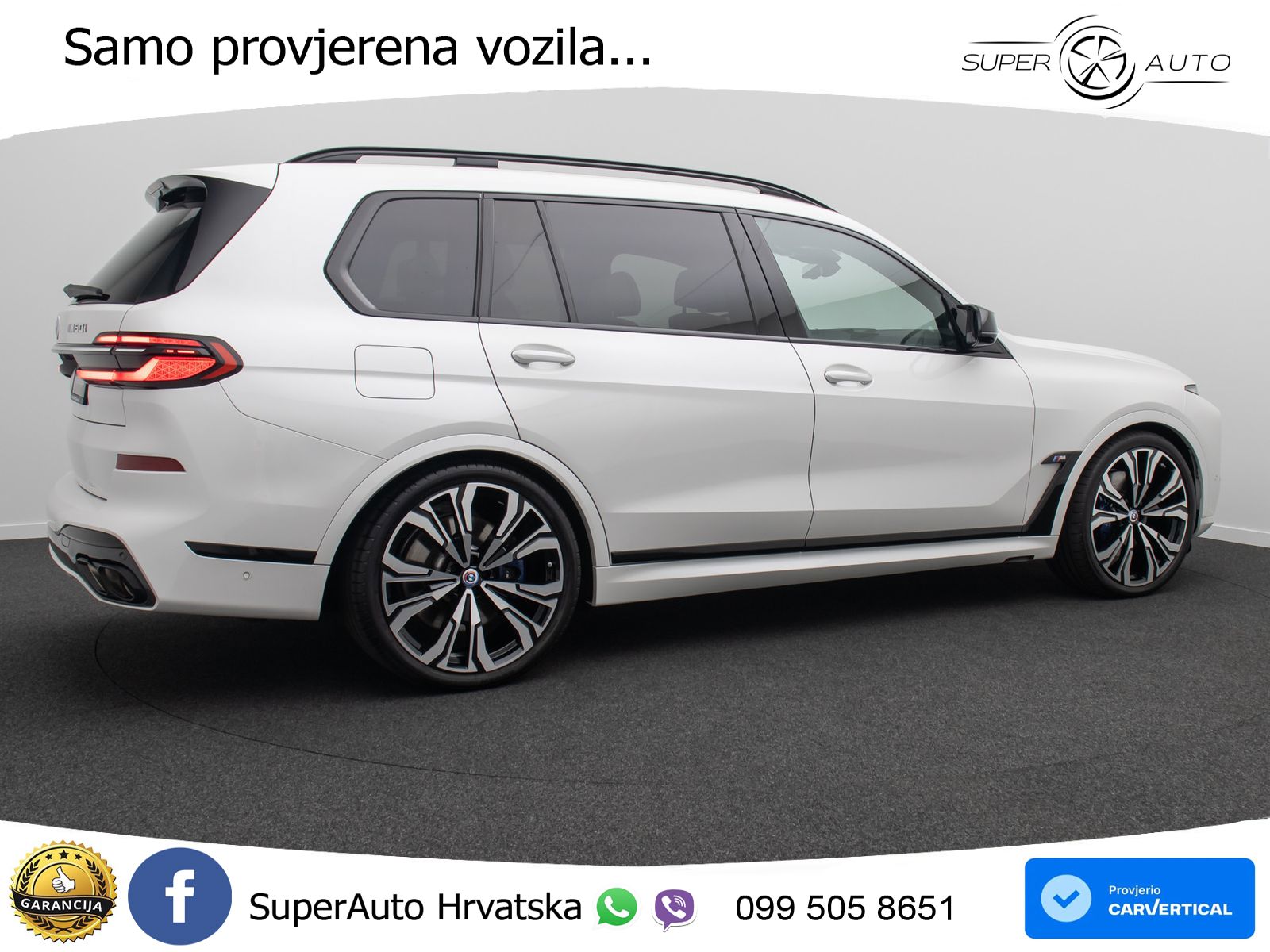 BMW X7 M60i (530 KS) xDrive Steptronic