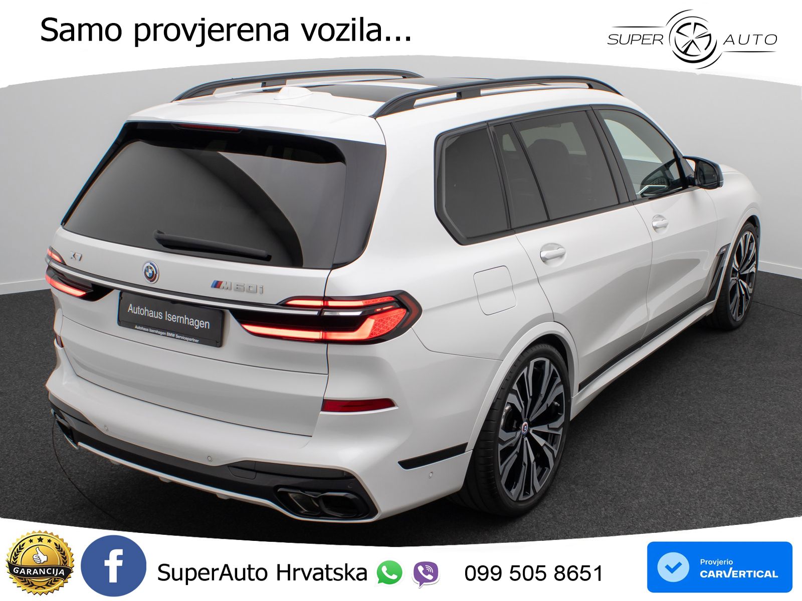 BMW X7 M60i (530 KS) xDrive Steptronic