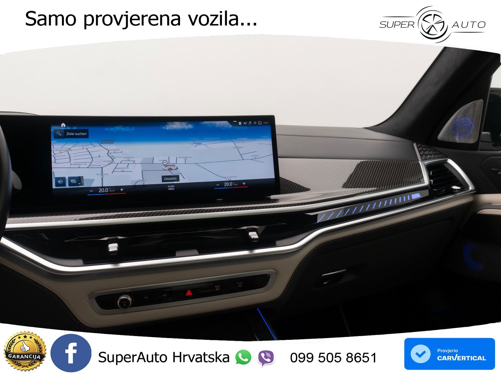 BMW X7 M60i (530 KS) xDrive Steptronic