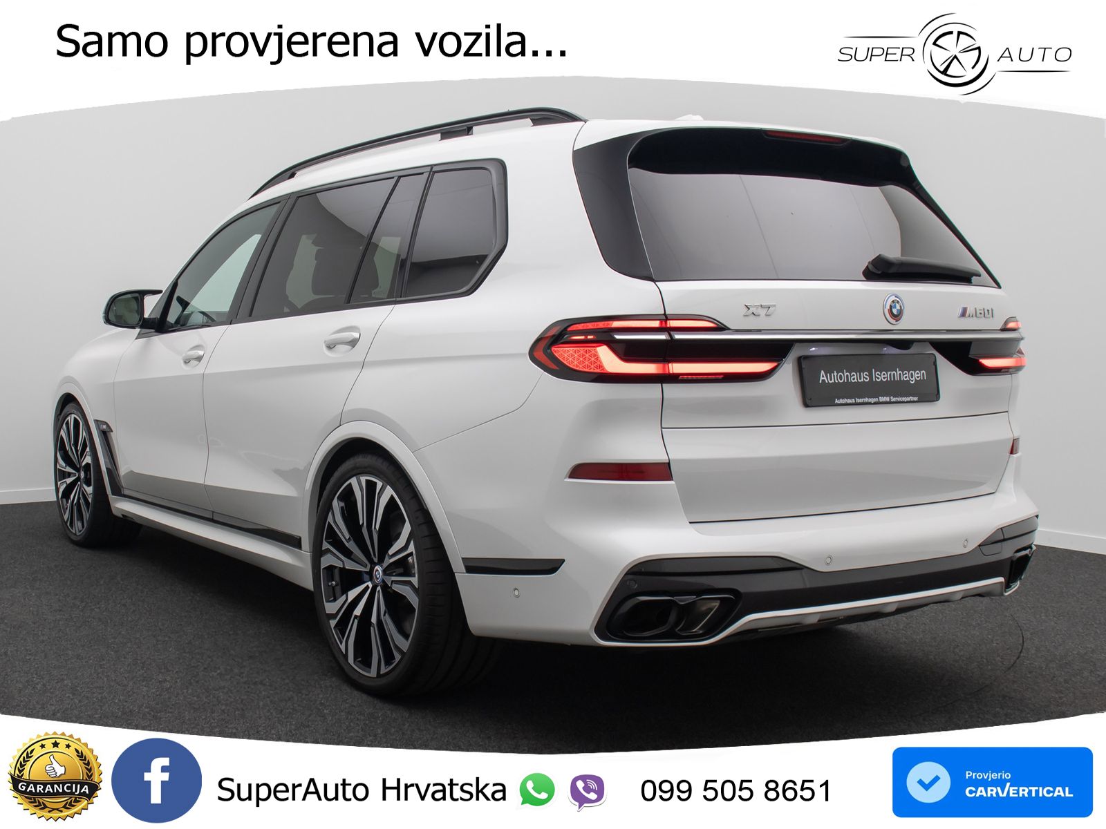 BMW X7 M60i (530 KS) xDrive Steptronic