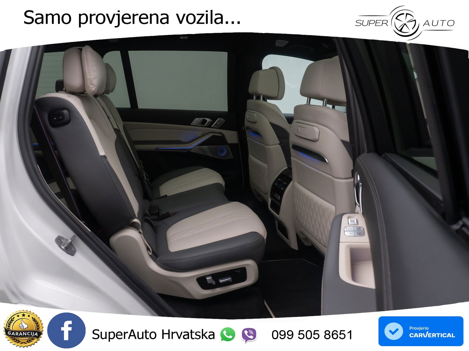 BMW X7 M60i (530 KS) xDrive Steptronic