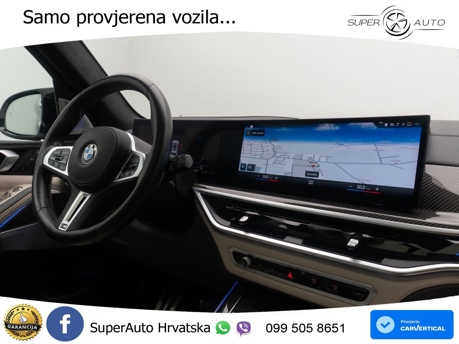 BMW X7 M60i (530 KS) xDrive Steptronic