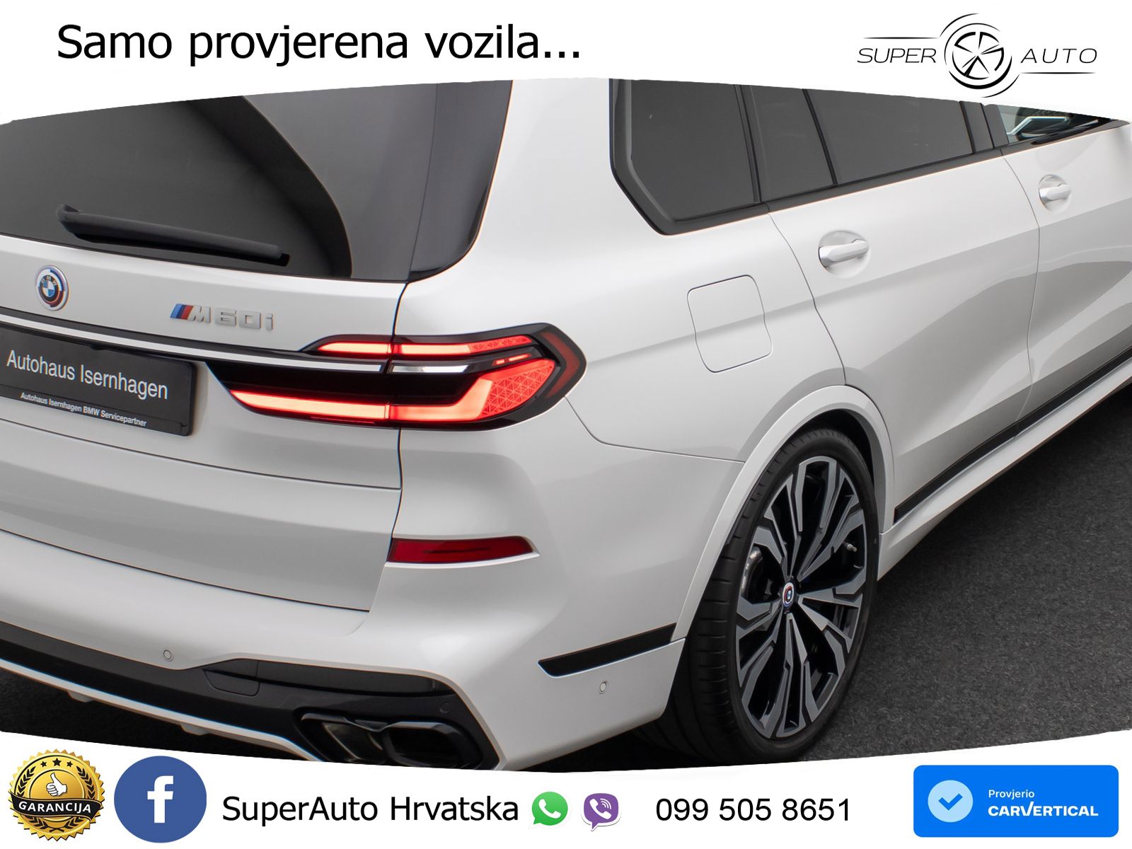 BMW X7 M60i (530 KS) xDrive Steptronic