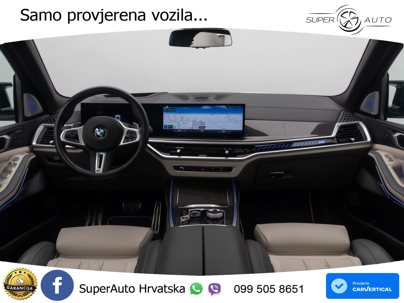 BMW X7 M60i (530 KS) xDrive Steptronic