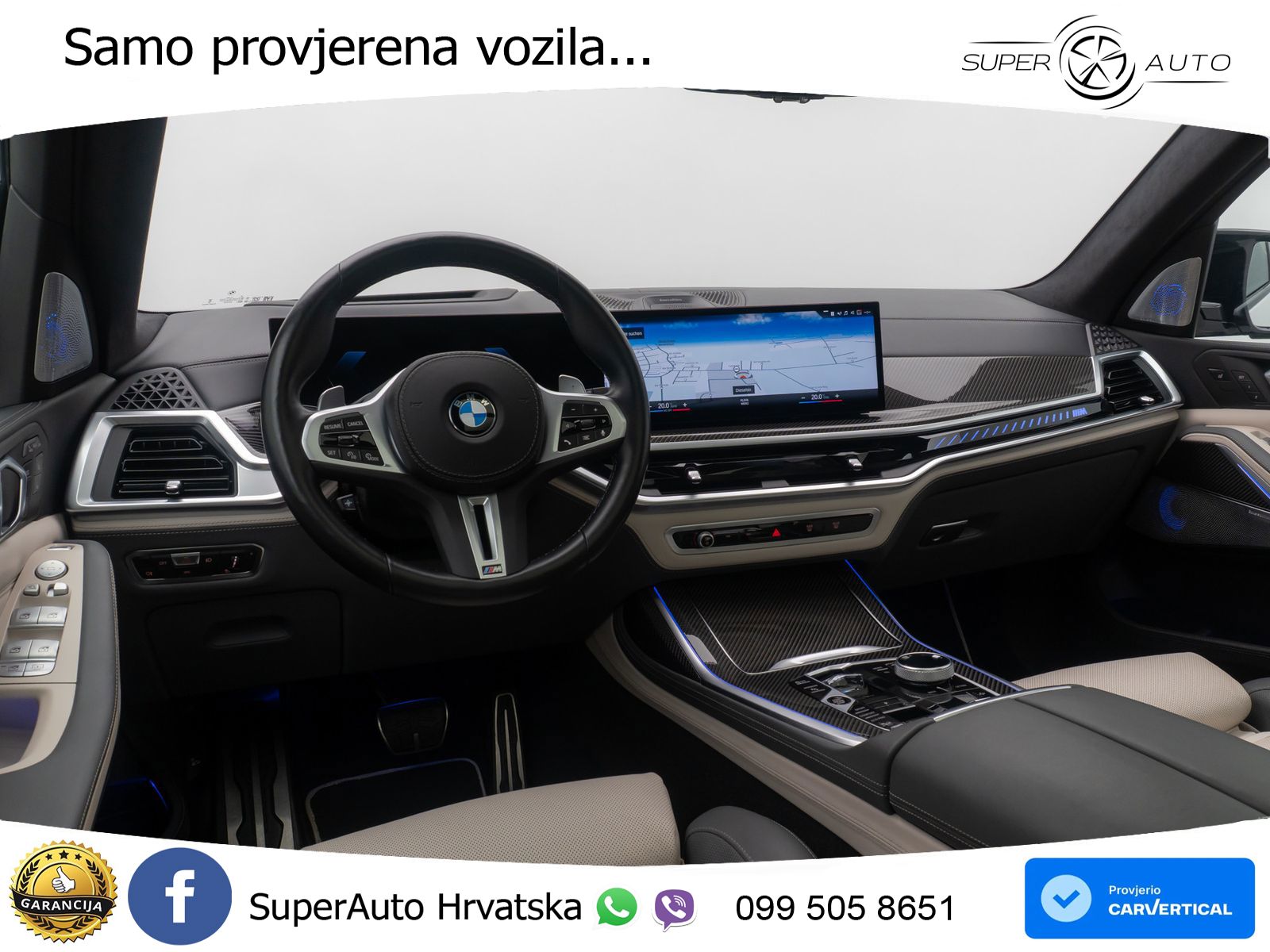 BMW X7 M60i (530 KS) xDrive Steptronic