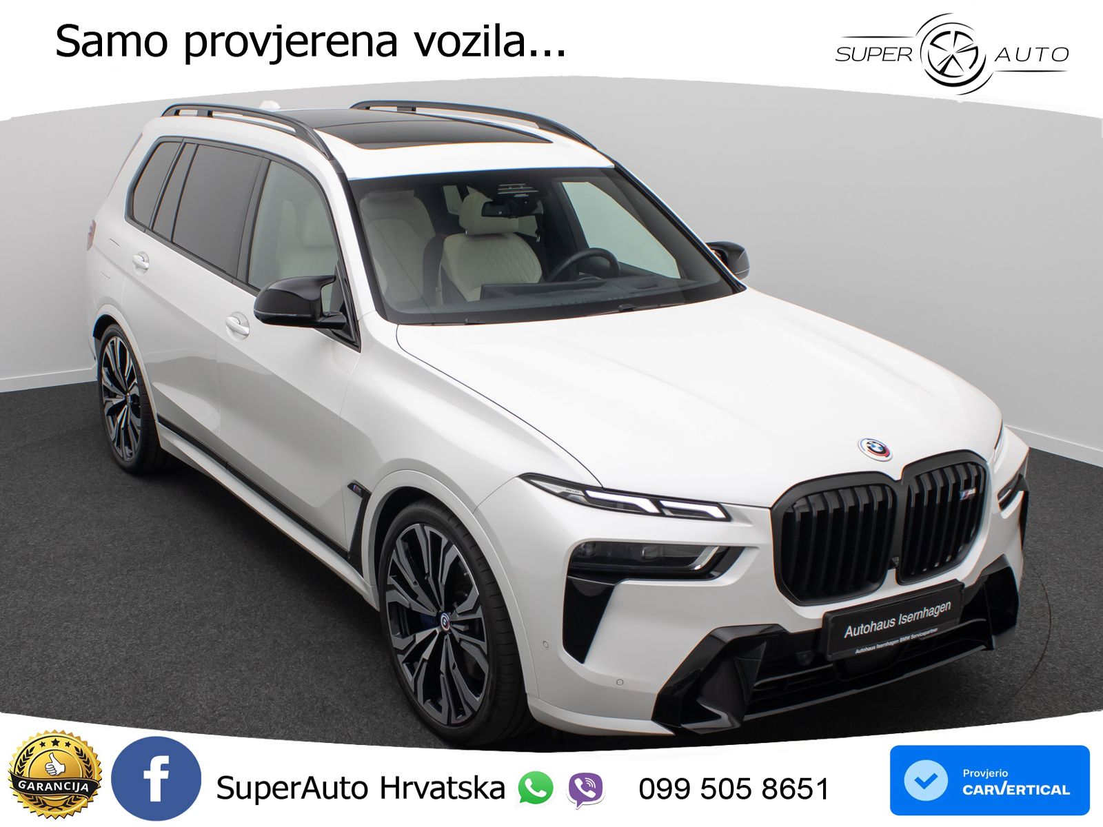 BMW X7 M60i (530 KS) xDrive Steptronic