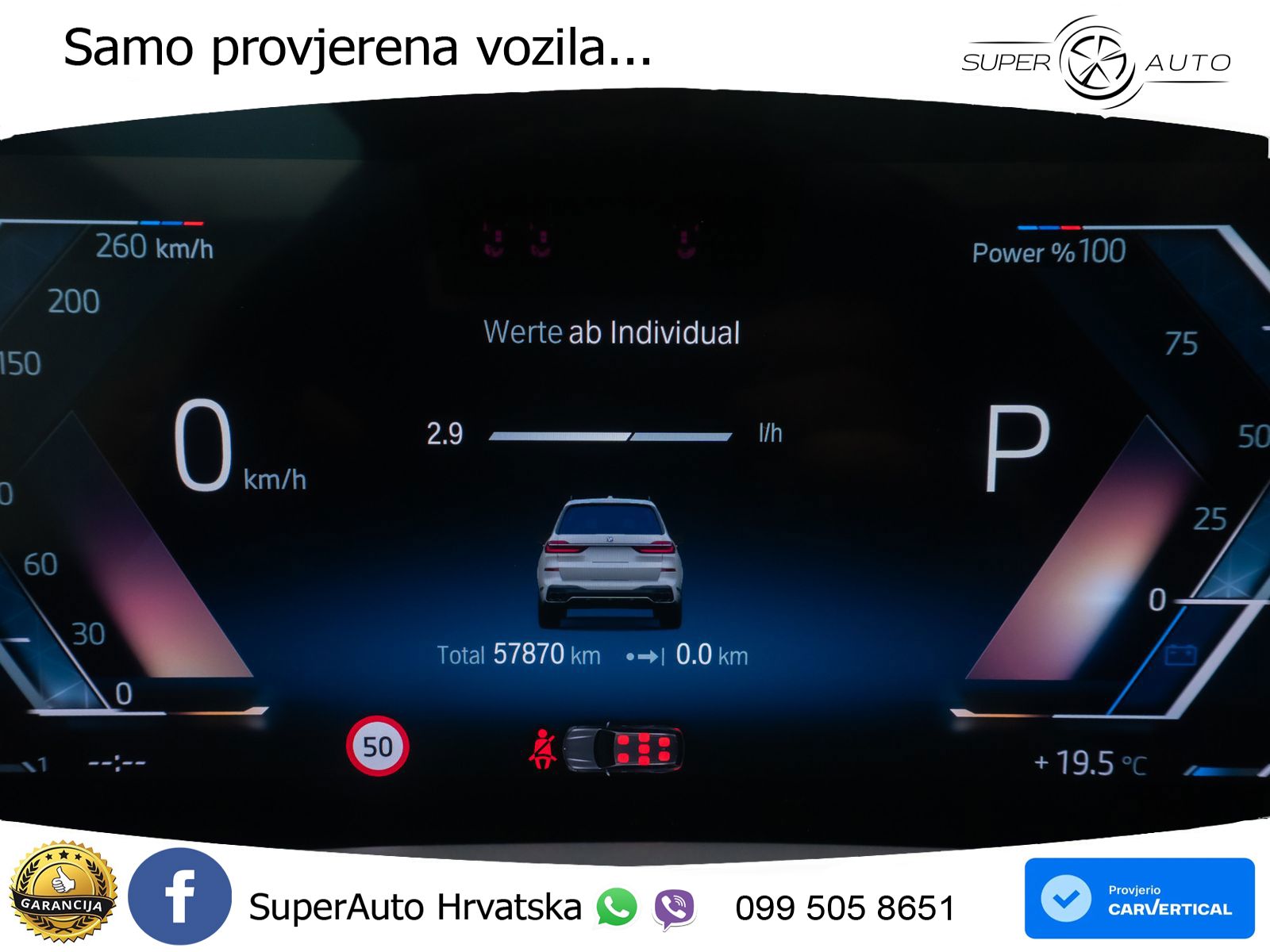 BMW X7 M60i (530 KS) xDrive Steptronic