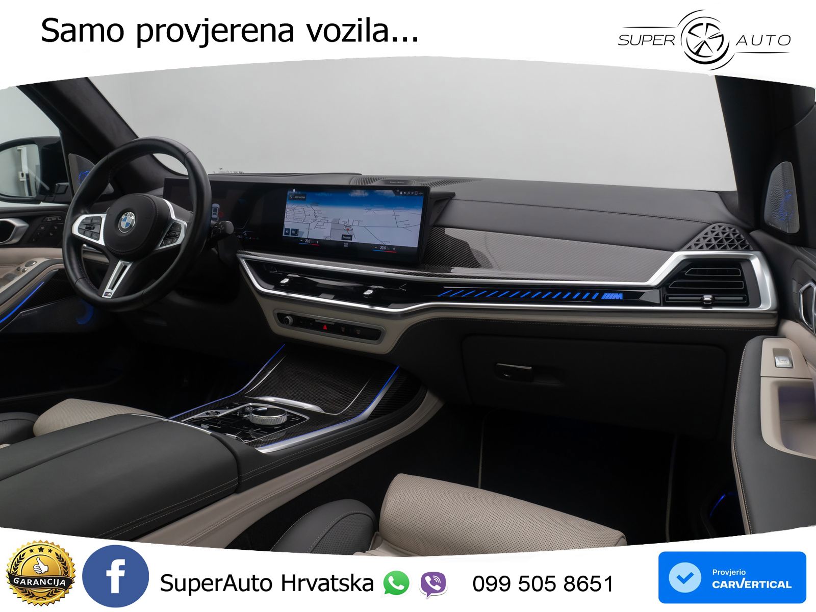 BMW X7 M60i (530 KS) xDrive Steptronic