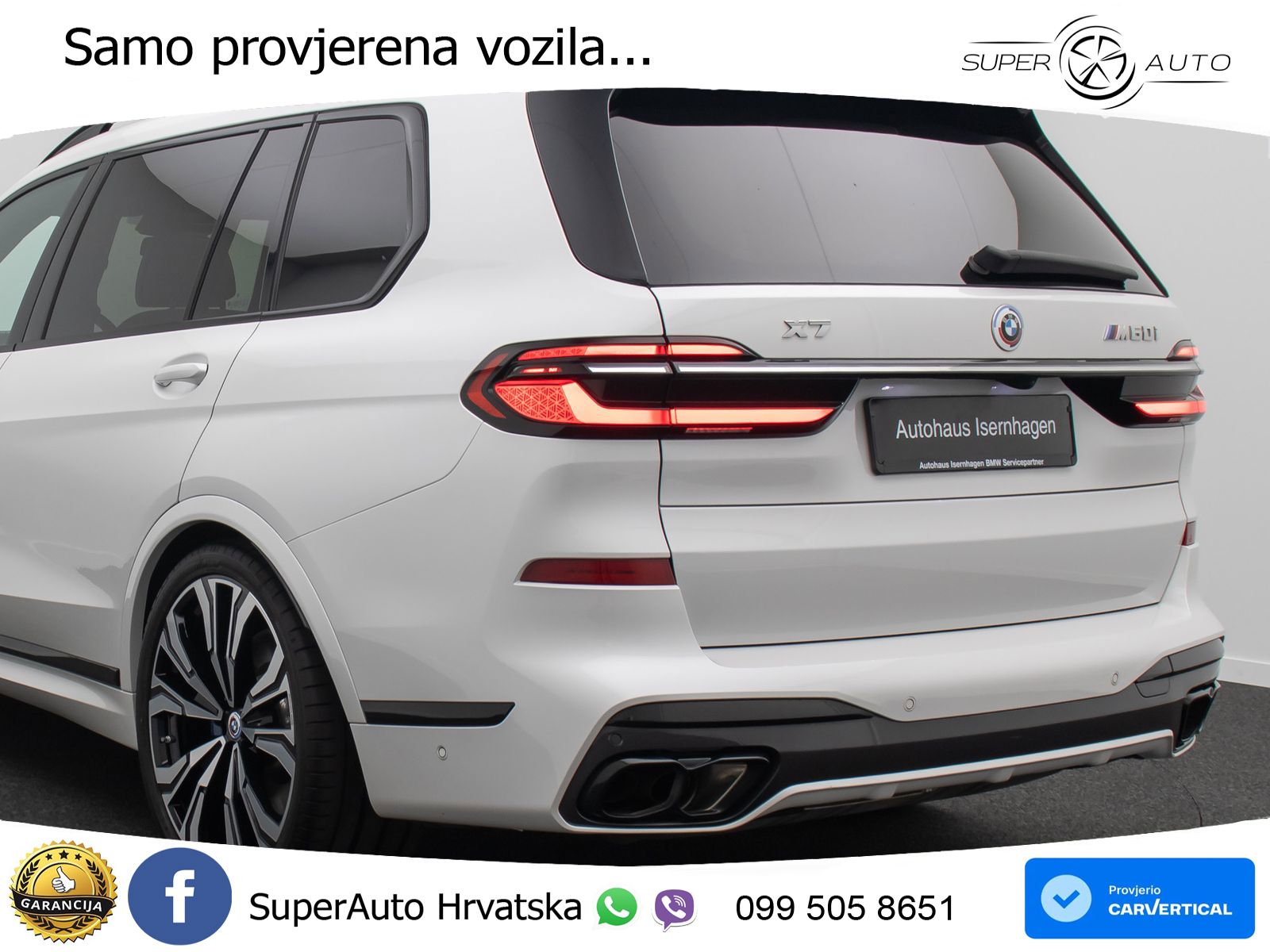 BMW X7 M60i (530 KS) xDrive Steptronic