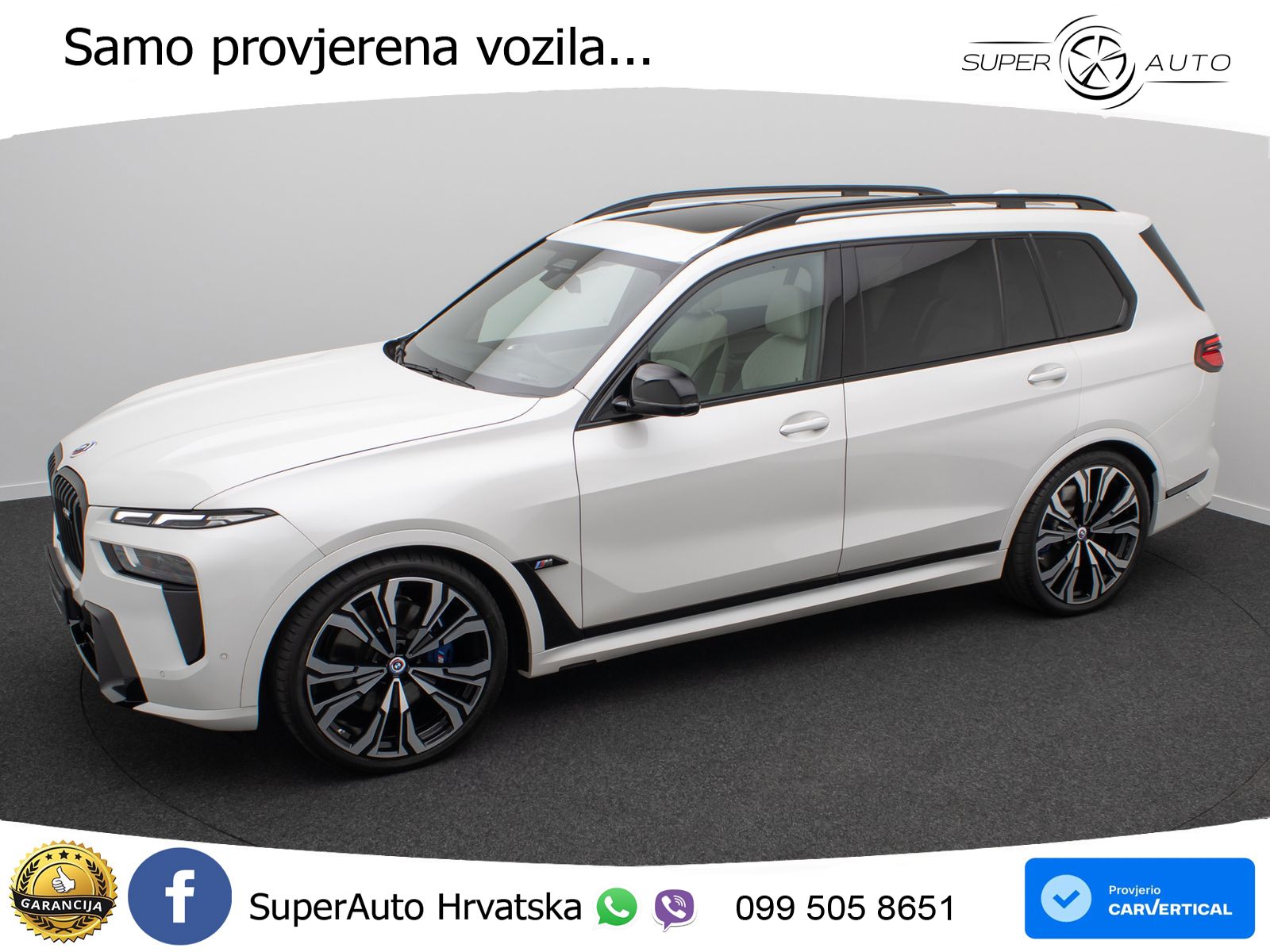 BMW X7 M60i (530 KS) xDrive Steptronic