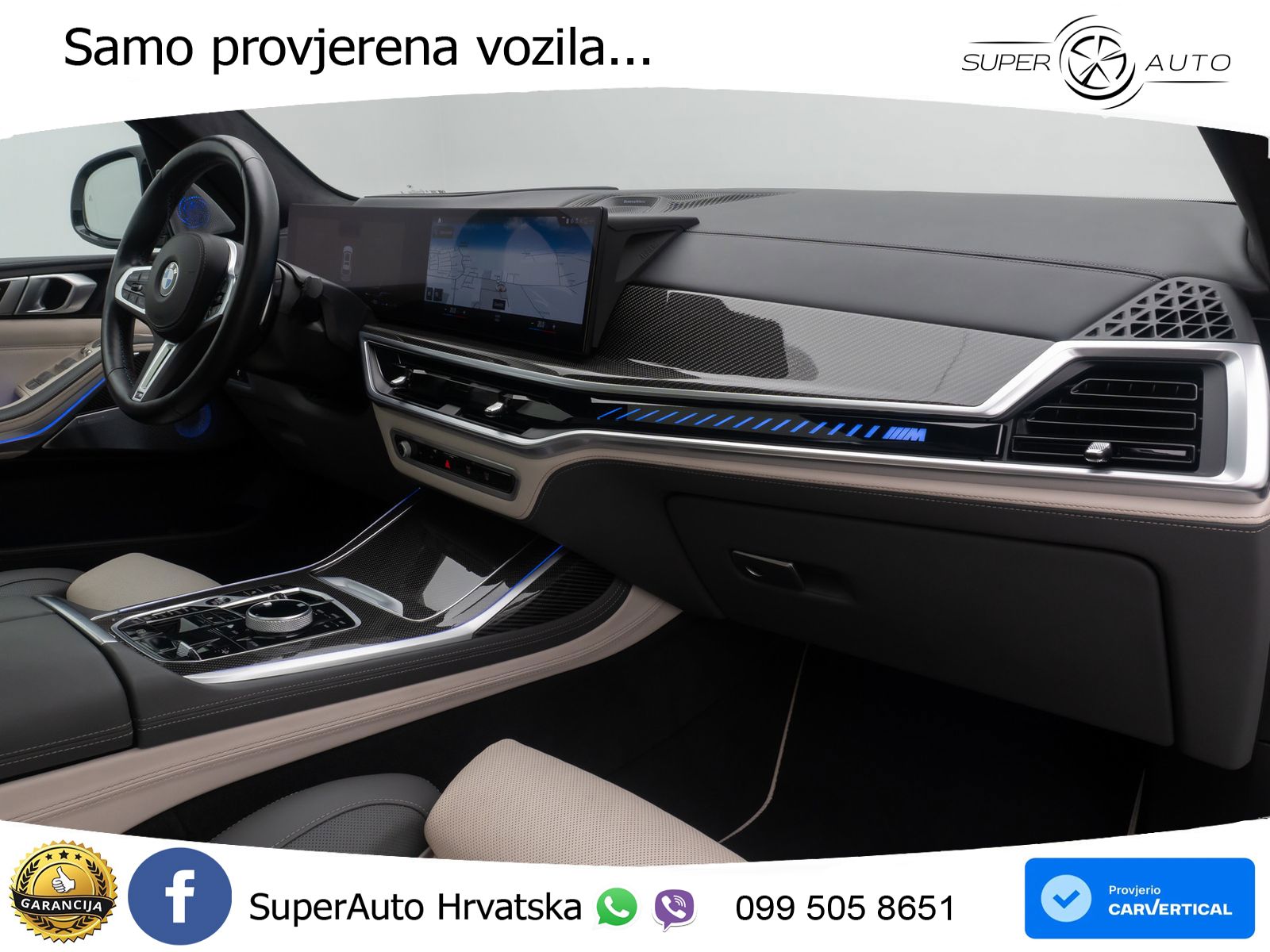 BMW X7 M60i (530 KS) xDrive Steptronic