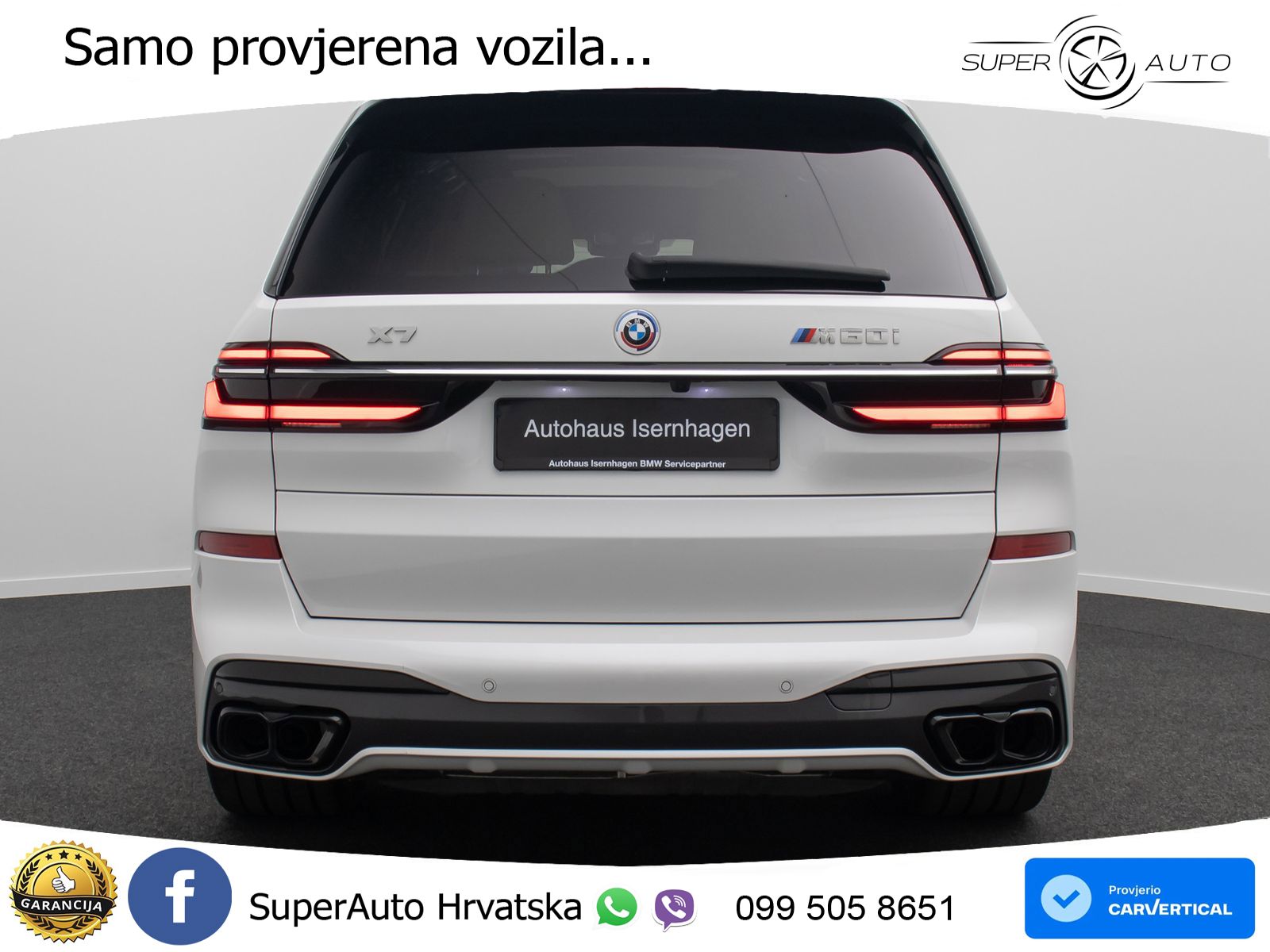 BMW X7 M60i (530 KS) xDrive Steptronic