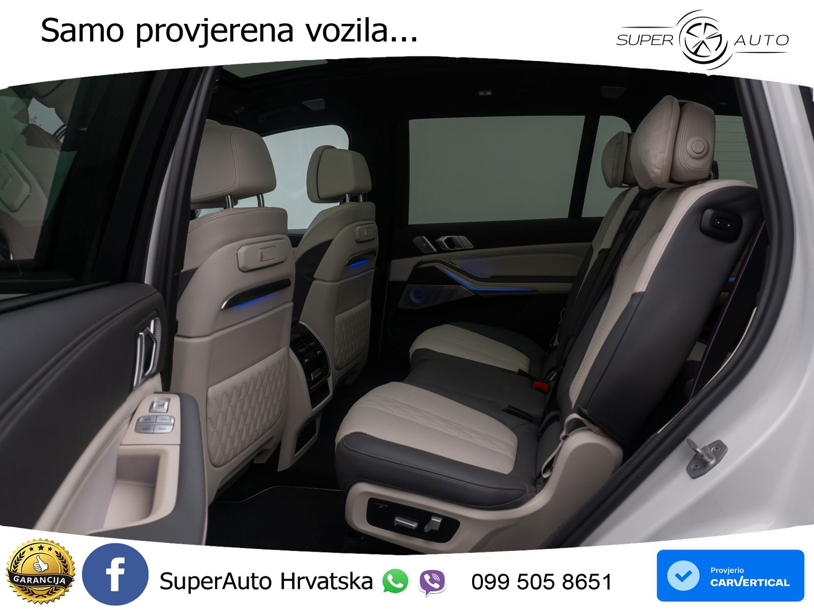 BMW X7 M60i (530 KS) xDrive Steptronic