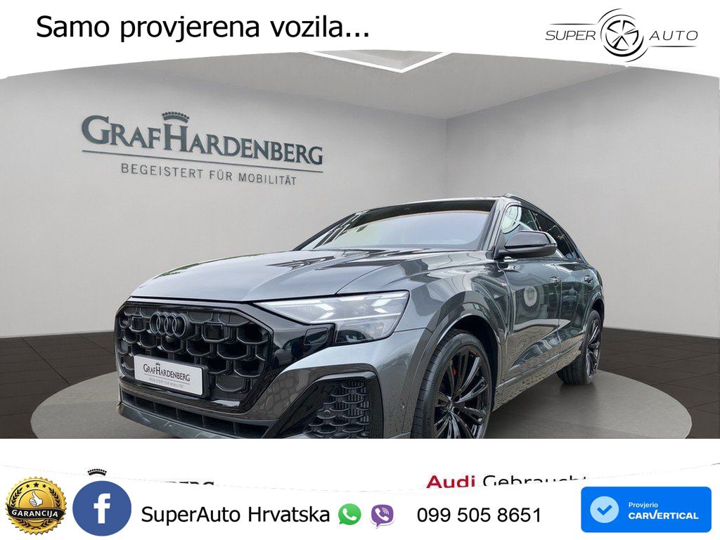Audi Q8 60 TFSIe V6 (490 KS) quattro Tiptronic 489 KS LED+GR SJED+ACC