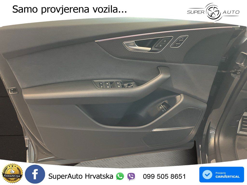 Audi Q8 60 TFSIe V6 (490 KS) quattro Tiptronic 489 KS LED+GR SJED+ACC
