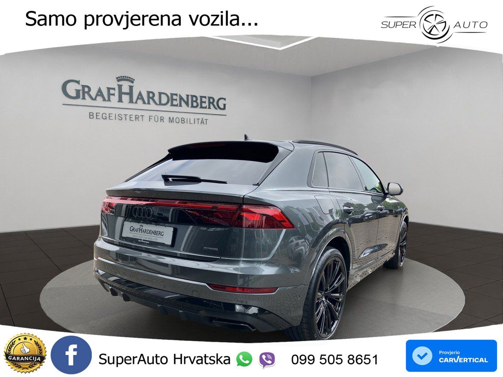 Audi Q8 60 TFSIe V6 (490 KS) quattro Tiptronic 489 KS LED+GR SJED+ACC