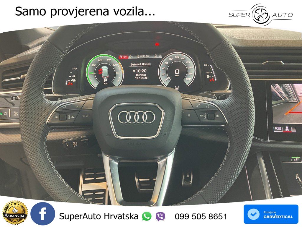 Audi Q8 60 TFSIe V6 (490 KS) quattro Tiptronic 489 KS LED+GR SJED+ACC