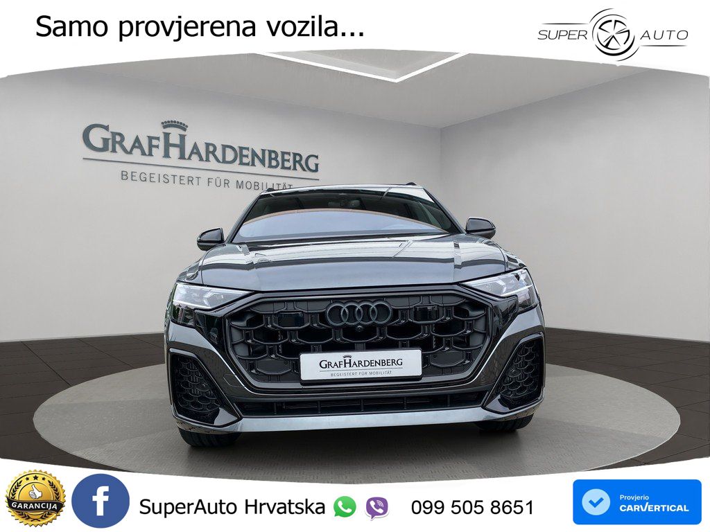 Audi Q8 60 TFSIe V6 (490 KS) quattro Tiptronic 489 KS LED+GR SJED+ACC
